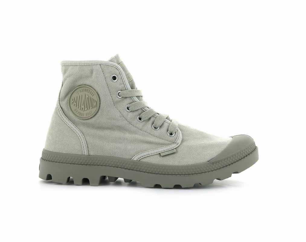 Palladium Pampa Hi Herren Stiefel HellGrün ||507361-MXA||